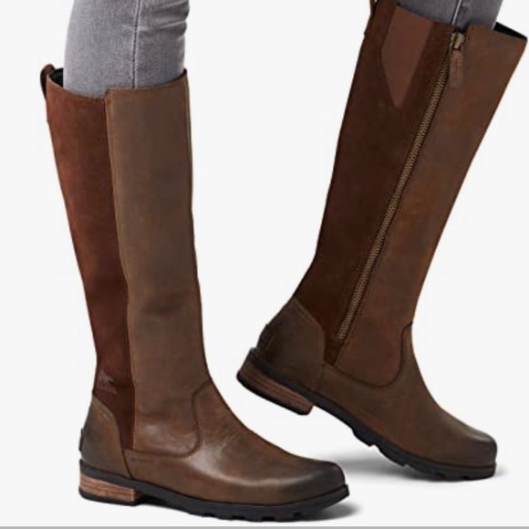 Sorel emelie tall boot Clearance